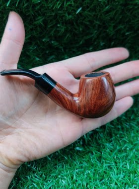 意大利进口石楠木实木手工烟斗
