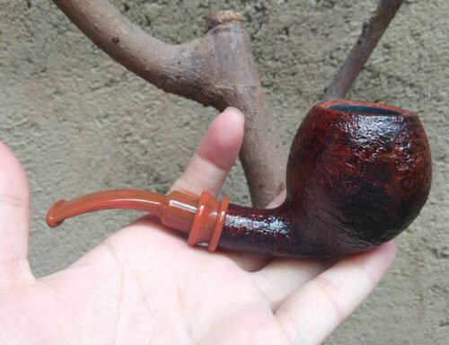 彼得吉普森石楠木河豚烟斗烟斗C2