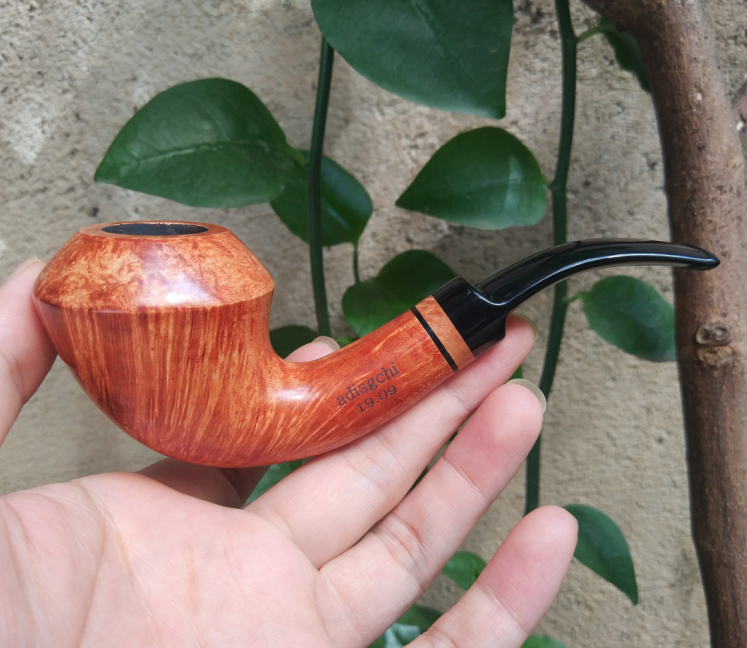 意大利进口石楠木罗德西亚烟斗