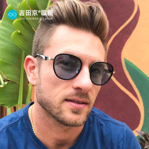 massada日本手工墨镜纯钛飞行员