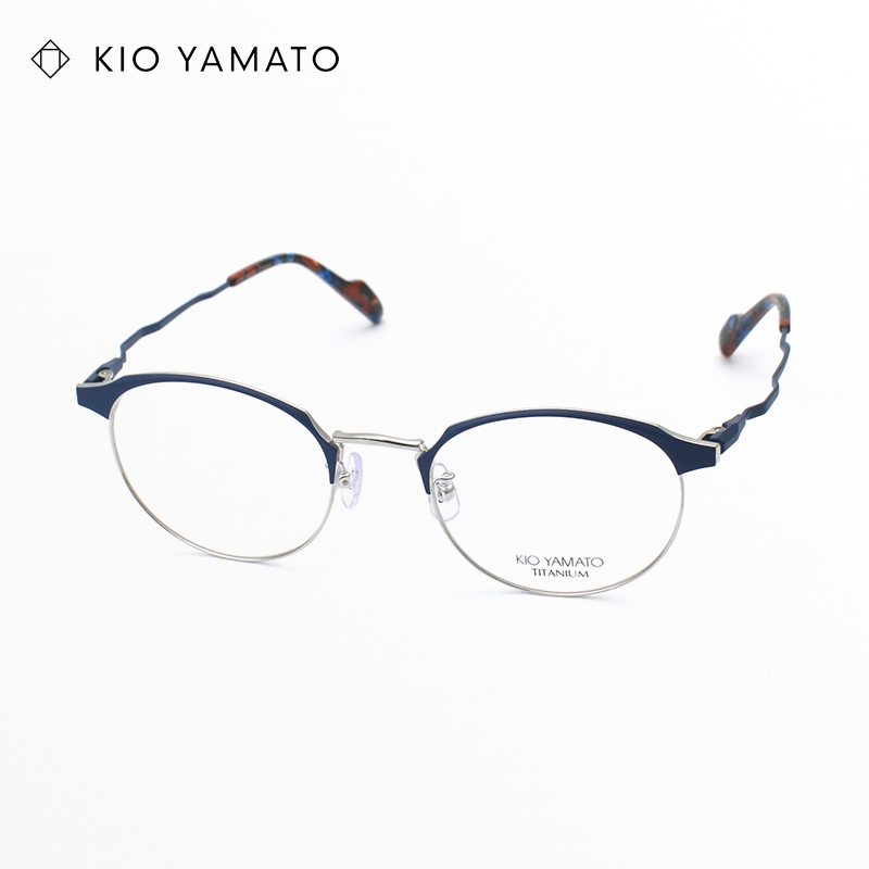 KIOYAMATO富田幸司手工纯钛眼镜
