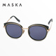 猫眼潮流大框显脸小时尚 韩国MASKA墨镜女款 润娥同款 太阳镜Dana_2
