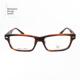 日本Manhattan眼镜框男特大号160mm全框大尺寸加宽板材眼镜架124