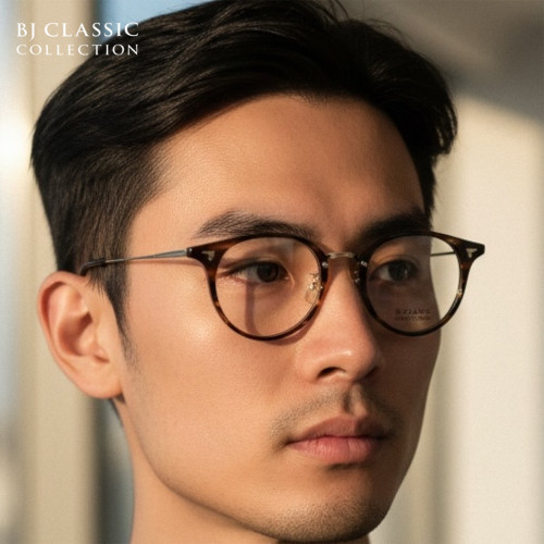 BJCLASSIC吕爵安同款纯钛眼镜框