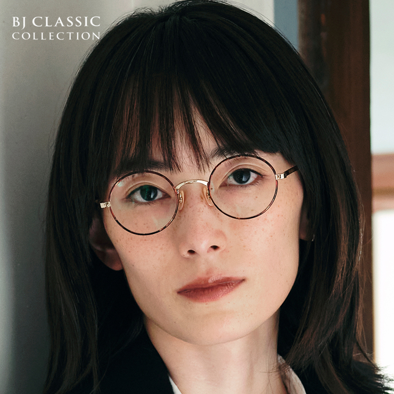 日本BJCLASSIC复古圆框小框眼镜