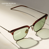 Oliver Peoples墨镜TK 12超轻眉框纯钛浅色小脸男女太阳镜OV1354T