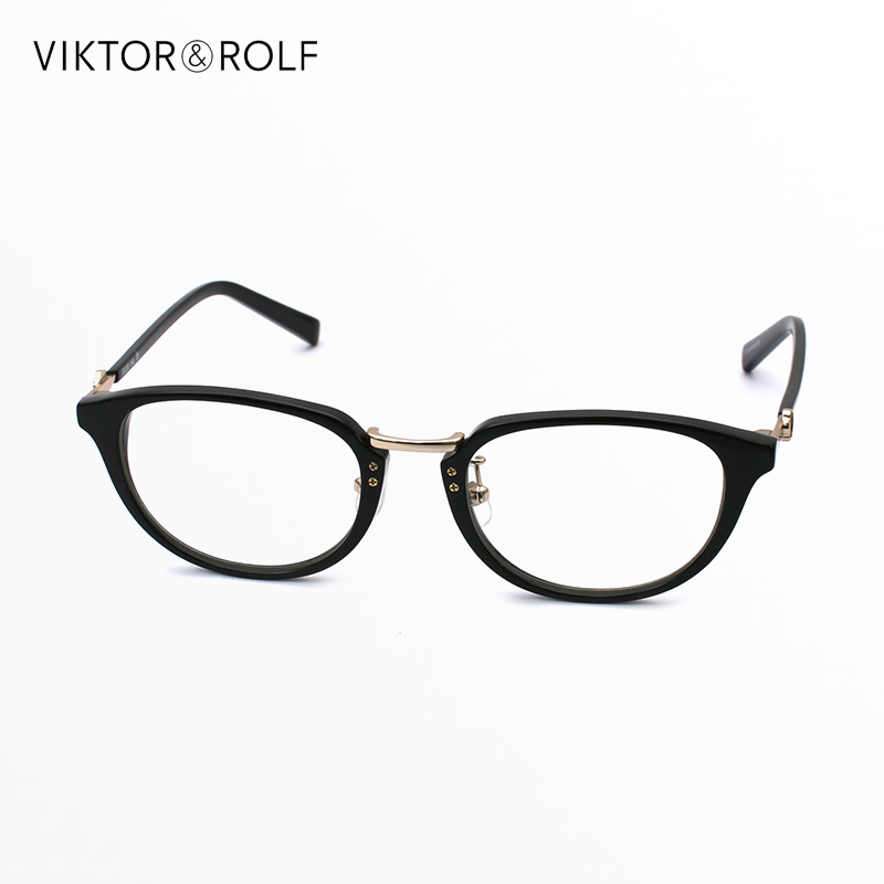 法国VIKTOR ROLF维克多与罗夫眼镜框女款高度数近视眼镜架70-5016