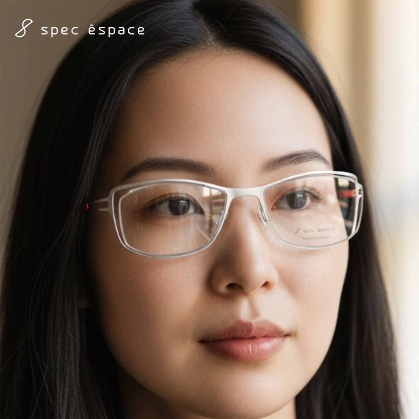 日本SpecEspace限定款方框眼镜