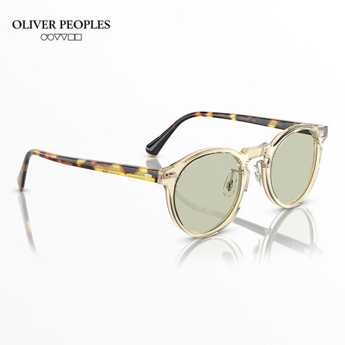 OliverPeoples防紫外线浅色墨镜
