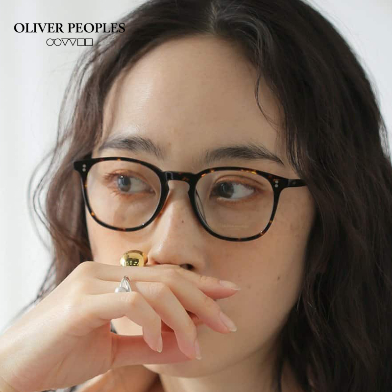OliverPeoples日本手工眼镜框