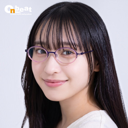 日本ONBEAT纯钛超轻小脸全框眼镜