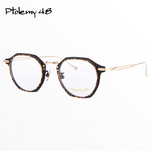 日本Ptolemy48男小框纯钛眼镜框
