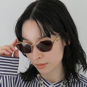 LOEWE罗意威墨镜男女款 高级感猫眼时尚 Y2K防紫外线太阳镜LW40115U