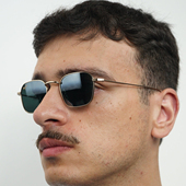 Maui Jim茂宜睛墨镜男女纯钛运动防紫外线偏光小框太阳镜MJ0690S