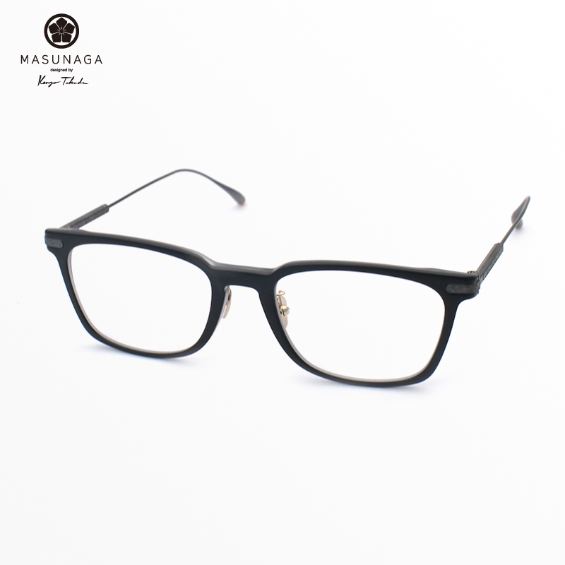 日本Masunaga Kenzo增永联名眼镜框男款板材方形全框眼镜架LIBRA