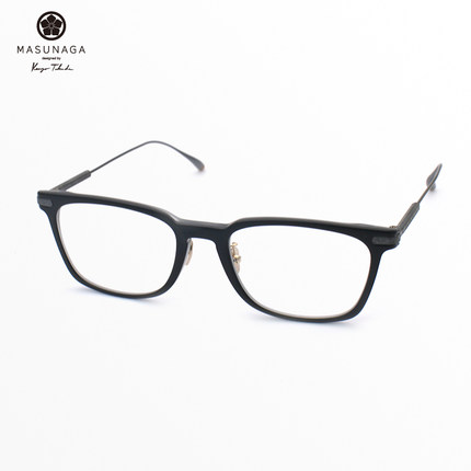 日本Masunaga Kenzo增永联名眼镜框男款板材方形全框眼镜架LIBRA