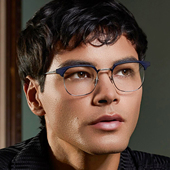 日本Masunaga增永眼镜框商务超轻纯钛方框男女眉框眼镜架ST MARKS