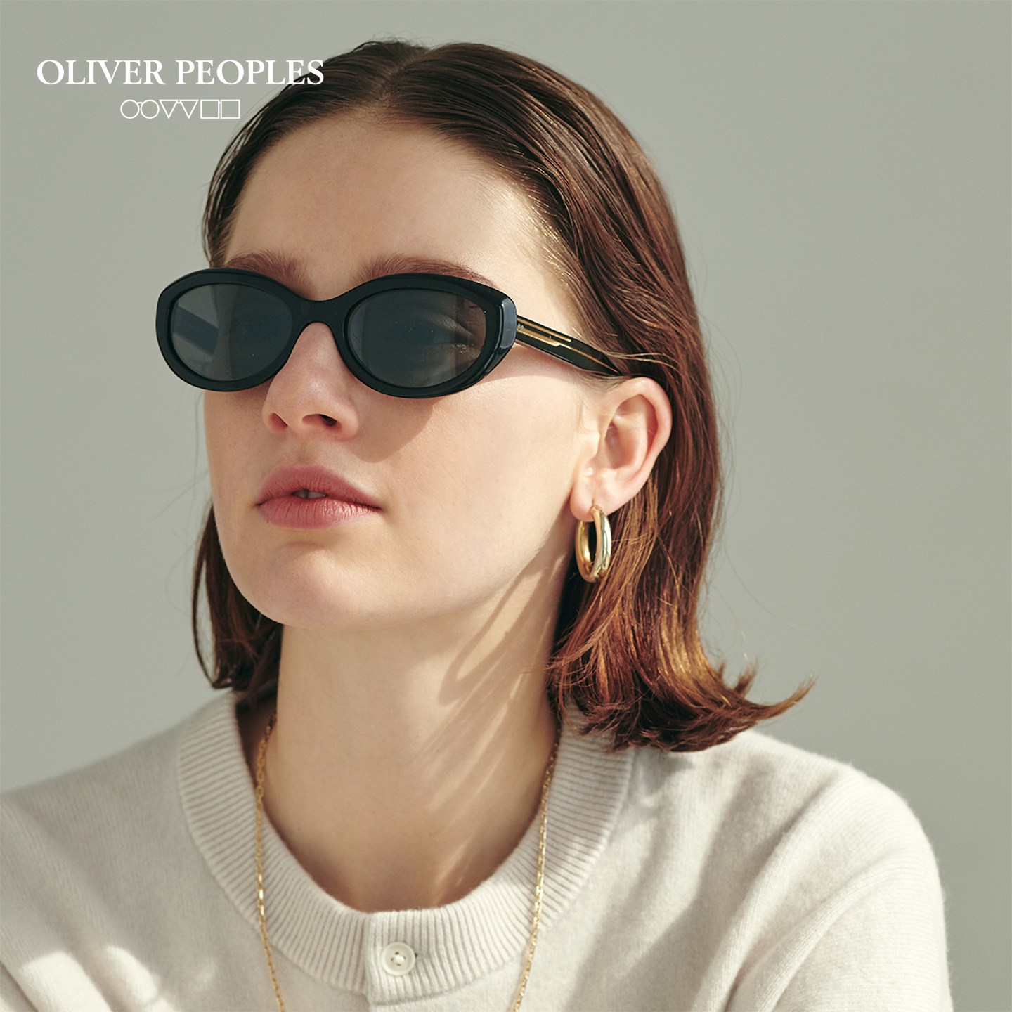 OliverPeoples猫眼ROSE同款墨镜