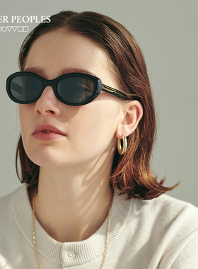 Oliver Peoples墨镜Khaite猫眼复古ROSE同款1969C太阳镜OV5513SU