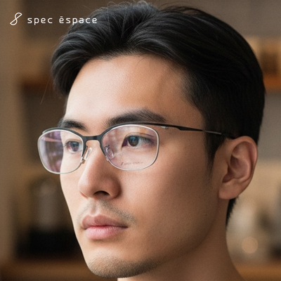 SPECESPACE运动防滑男女眼镜框