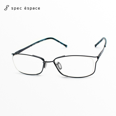 SPECESPACE商务超轻纯钛男眼镜