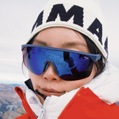 MAUI JIM茂宜睛墨镜偏光半框一片式 运动防紫外线太阳镜MJ0596SA