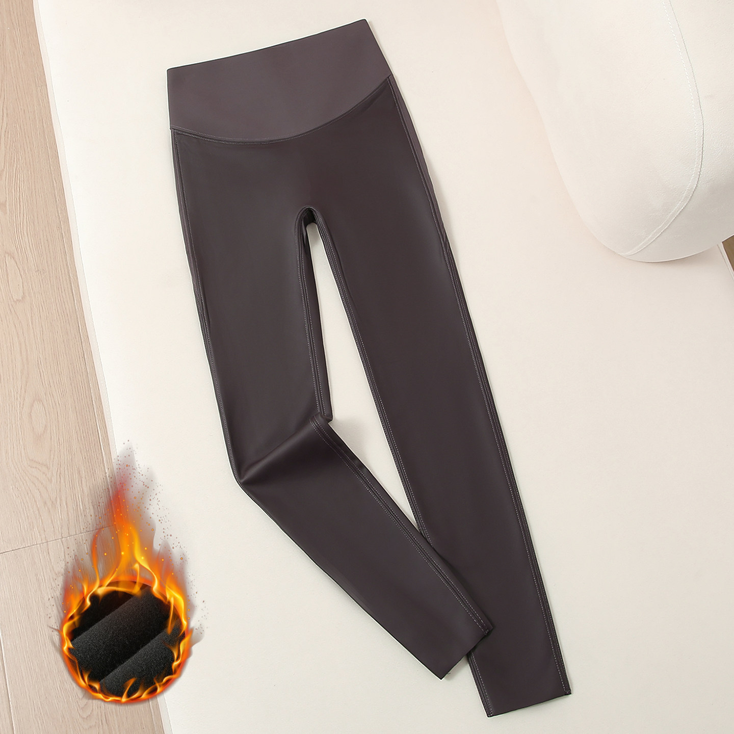 加绒鲨鱼裤女外穿秋冬新款高腰紧身显瘦健身瑜伽打底裤小脚pu皮裤,女装/女士精品,打底裤,淘宝优惠券,粉丝福利购,淘宝优惠卷