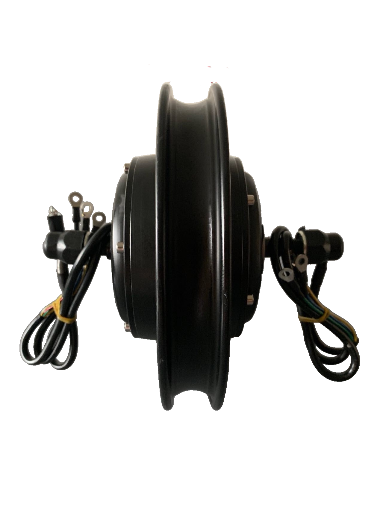 hm华梦12寸电动自行车diy专用开档100-115mm前轮驱动大功率电机