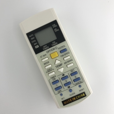 英文版松下空调遥控器A75C3298 代替A75C2817 A75C3182 A75C3184