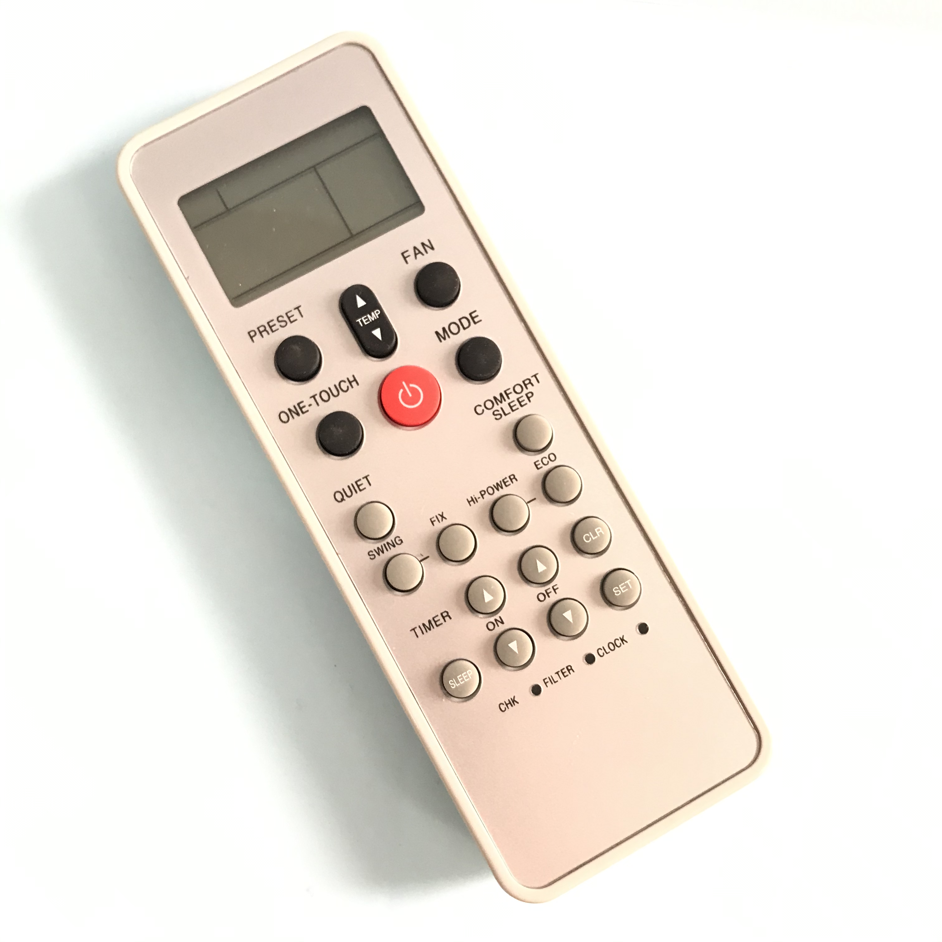 英文版Toshiba东芝空调遥控器通用WC-L03SE WH-L03SE遥控器 单冷