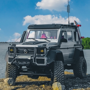 大G遥控车rc越野车G500攀爬四驱奔驰模型玩具男孩全比例莽牛86s