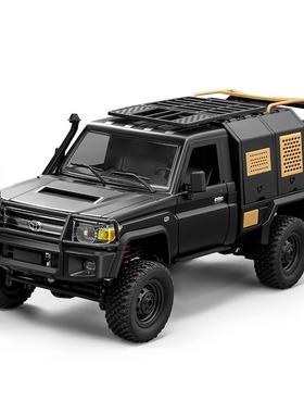 莽牛MN82s防水全比例遥控车模型丰田RC遥控皮卡四驱攀爬越野车