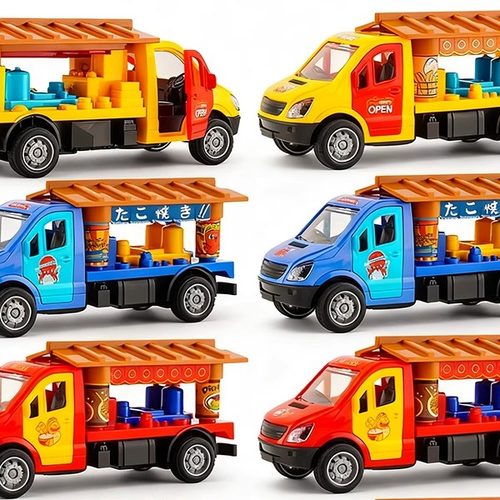 跨境外贸儿童玩具孩仿真惯性玩具车模型夹机小汽车益智玩具