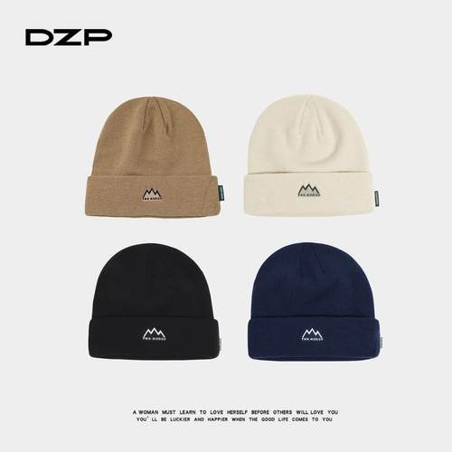 毛线帽新款显脸小护耳日系秋冬