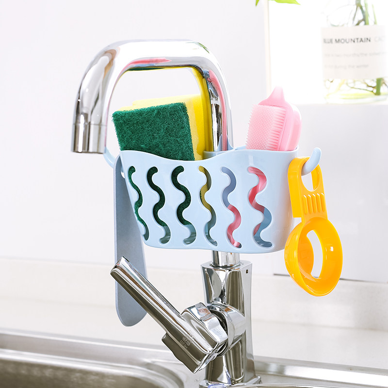 厨房水槽沥水架子水龙头水管卡槽置物架海绵清洁球收纳沥水蓝壁挂在类目 厨房/烹饪用具, 厨用小工具/厨房储物, 厨房储物架/厨房置物架, 厨房置物架/角架中 - 来自Buy2taobao.com提供专业的淘宝代购服务