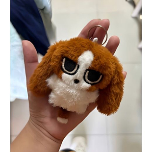 日本暹罗厘普周边比格多栋挂件10cm棉花娃娃毛绒玩偶公仔挂件礼物