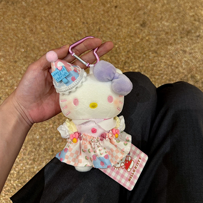 山吉女冰淇淋Kitty包包钥匙扣