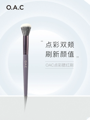 OAC/OAC Румяна точечная цветовая кисточка для макияжа макияж инструмент Инструмент