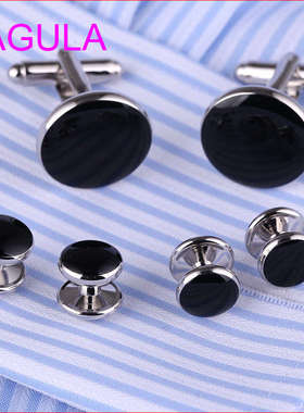高端袖钉 礼服袖口 袖扣燕尾服衬衫门襟扣Collar Stud tuxedo