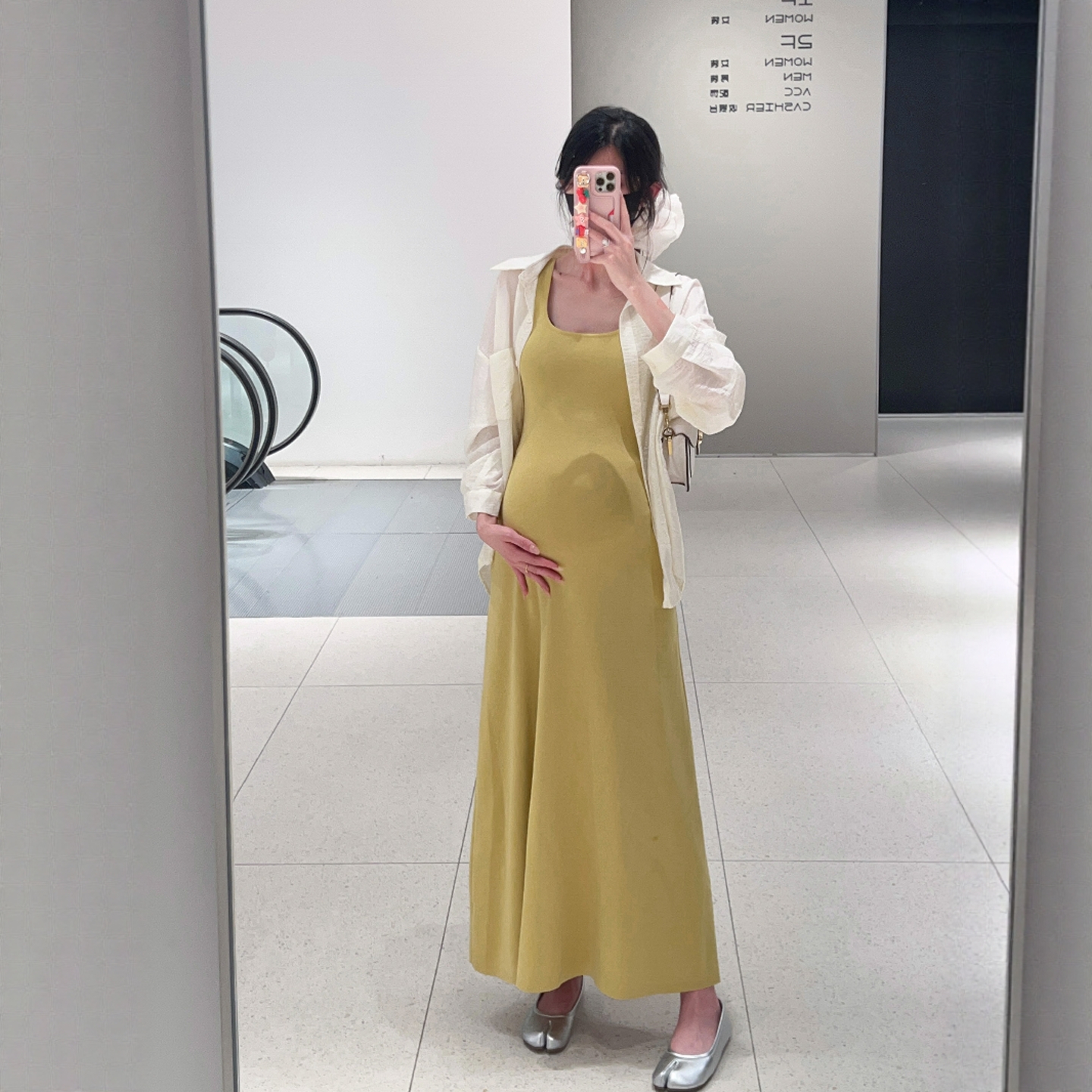 孕妇气质洋气辣妈修身显瘦套装裙