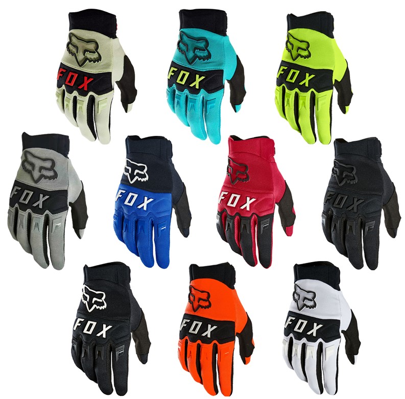 fox手套耐磨装备透气长手指