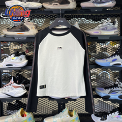 李宁女子故宫联名2026春季新款运动潮流舒适休闲长袖T恤 AHSW390