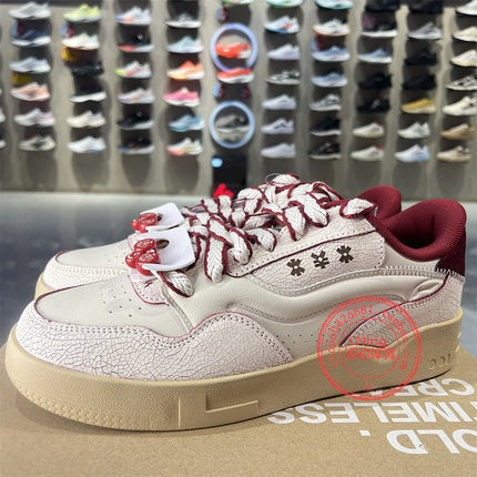 李宁2025春季001BTC2运动板鞋男低帮潮流经典休闲鞋滑板鞋AGCV019