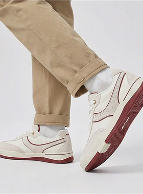 李宁正品征荣92S T男女同款舒适百搭潮流减震滑板专业鞋AEPW003