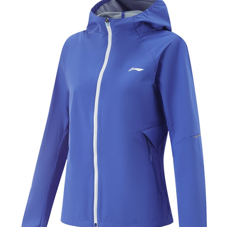 李宁2025春季新款女子运动风衣