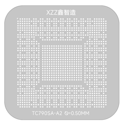 鑫智造植锡台TC790SA-A2钢网汽车芯片英伟达Tesla TA795SA-A2植球