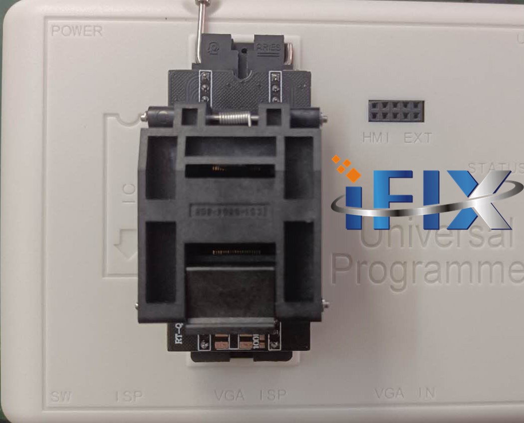 变频空调常用MCU TMS320F28035 QFP80转接座 离线在线座MDY08 02