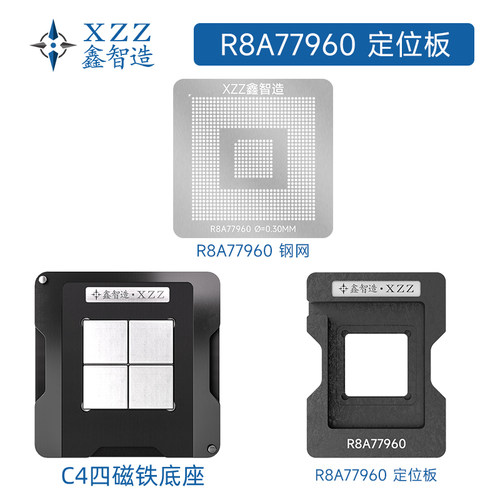 瑞萨R-Car M3 R8A77951/77960/77961/77965 A57/53/R7钢网植锡网