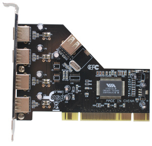 PCI USB2.0卡 USB2.0卡 VIA2.0  豪华大板
