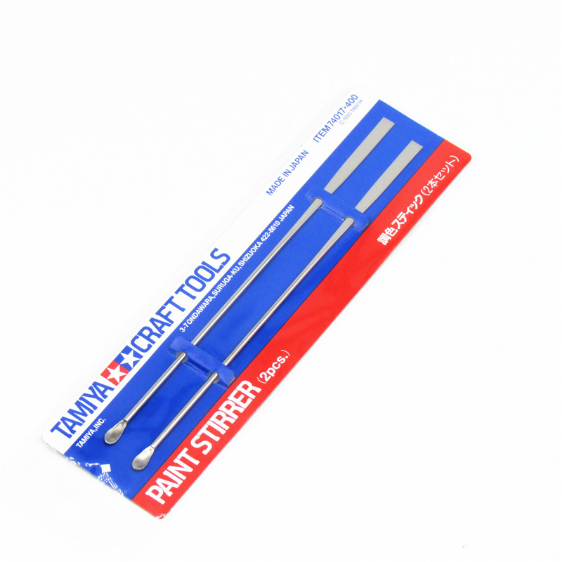 田宫74017调色棒 高达手办军事模型上色工具油漆颜料搅拌棒两只装,模玩/动漫/周边/娃圈三坑/桌游,模型制作工具/辅料耗材,淘宝优惠券,粉丝福利购,淘宝优惠卷